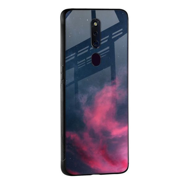 Moon Night Glass Case For Oppo F11 Pro on Sale