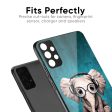 Adorable Baby Elephant Glass Case For Redmi Note 10S Supply