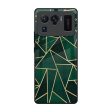 Abstract Green Glass Case For Mi 11 Ultra Online now