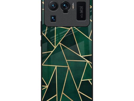 Abstract Green Glass Case For Mi 11 Ultra Online now