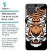 Angry Tiger Glass Case For Oppo F17 Pro Online