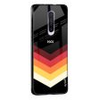 Abstract Arrow Pattern Glass Case For Poco X3 Pro Cheap