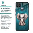 Adorable Baby Elephant Glass Case For Realme C12 Cheap