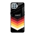 Abstract Arrow Pattern Glass Case For Oppo F17 Pro Discount