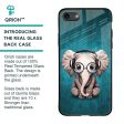 Adorable Baby Elephant Glass Case For iPhone 8 Supply