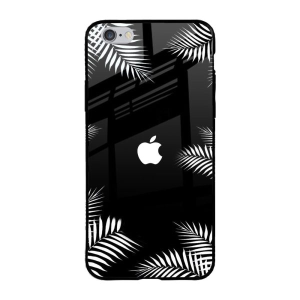 Zealand Fern Design Glass Case For iPhone 6 Plus Supply