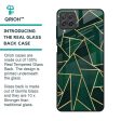 Abstract Green Glass Case For Samsung Galaxy A22 Online now