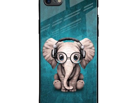 Adorable Baby Elephant Glass Case For iPhone 8 Supply