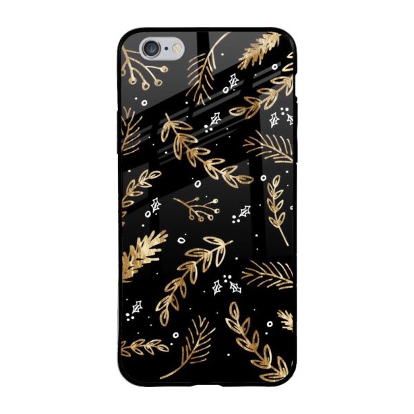 Autumn Leaves Glass case for iPhone 6 Plus Cheap