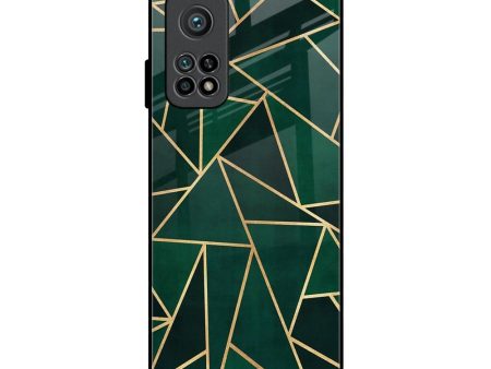 Abstract Green Glass Case For Xiaomi Mi 10T Supply