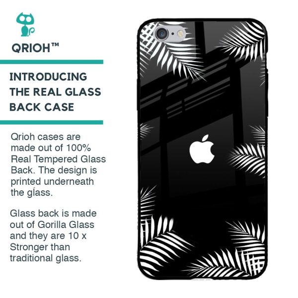 Zealand Fern Design Glass Case For iPhone 6 Plus Supply