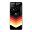 Abstract Arrow Pattern Glass Case For Xiaomi Mi 10T on Sale