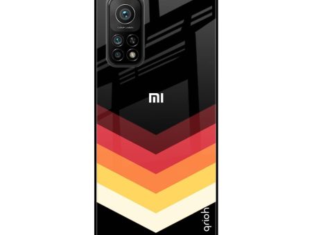 Abstract Arrow Pattern Glass Case For Xiaomi Mi 10T on Sale