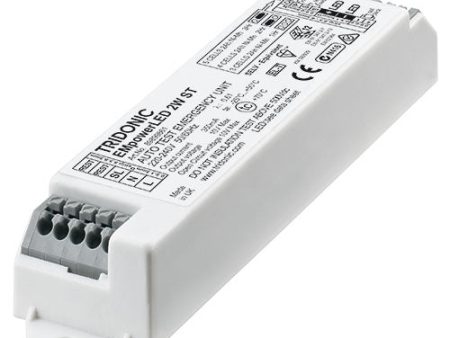 EM powerLED SELFTEST 1 – 2 W Combined emergency lighting LED driver 1 – 4 W Supply