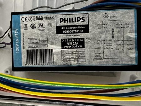 Philips Xitanium 75W 0.70A Prog+ GL-Z sXt 929000710103 Cheap