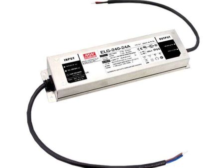 ELG-240-24DA-3Y Series DALI Dimmable Constant Voltage LED Drivers 240W 24V For Discount