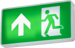 Knightsbridge EMRNST - 230V IP20 4W LED Emergency Exit Sign - Self-Test For Discount