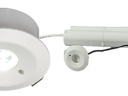 Knightsbridge EMPOWERW2 230V IP20 3W LED Emergency Downlight (maintained non-maintained) 3000K For Discount