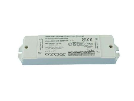 ELED-20P-C250-700T Constant Current LED Drivers 10.5–20.3W For Discount