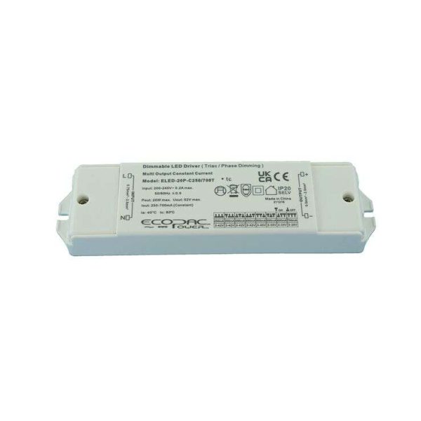 ELED-20P-C250-700T Constant Current LED Drivers 10.5–20.3W For Discount