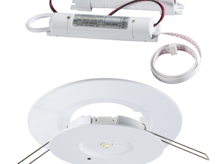 Knightsbridge EMPDL 3W LED EMERGENCY DOWNLIGHT (Non-maintained ) Discount