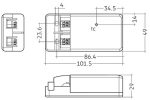 Driver LC 15W 350mA fixC pc SR SNC2 essence series Sale