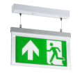 Knightsbridge EMLSUS 230V  2W LED Suspended Double-Sided Emergency Exit Sign Online now