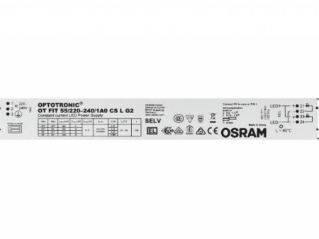 Osram Optotronic OT FIT 55 220-240 1A0 CS L G2 4052899522558 For Discount