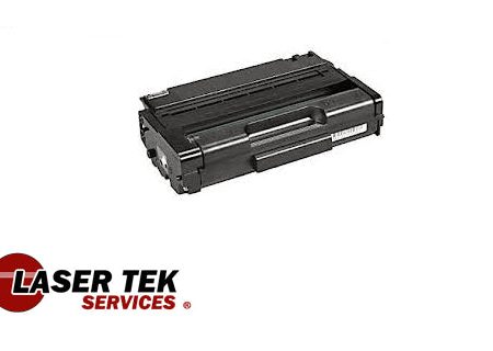 Black Remanufactured Toner Cartridge for the Ricoh 406465 Aficio SP 3400N SP 34 For Sale