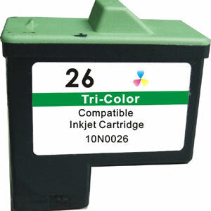 Lexmark 26 (10N0026) Remanufactured Ink Cartridge For Discount