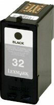 Lexmark 18C0032 #32 Black Remanufactured Ink Cartridge Online now