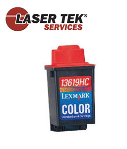 1 Pack Lexmark 13619HC Tri Color Remanufactured Ink Cartridge Compatible with 1000 1100 2030 JetPrinter For Sale