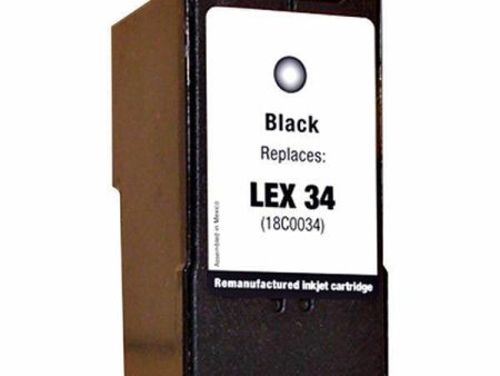 Lexmark 34 (18C0034 ) Remanufactured Ink Cartridge Online Sale